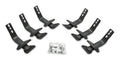 Go Rhino 15-20 Ford F-150 Brackets for OE Xtreme Cab Length SideSteps - Crew Original