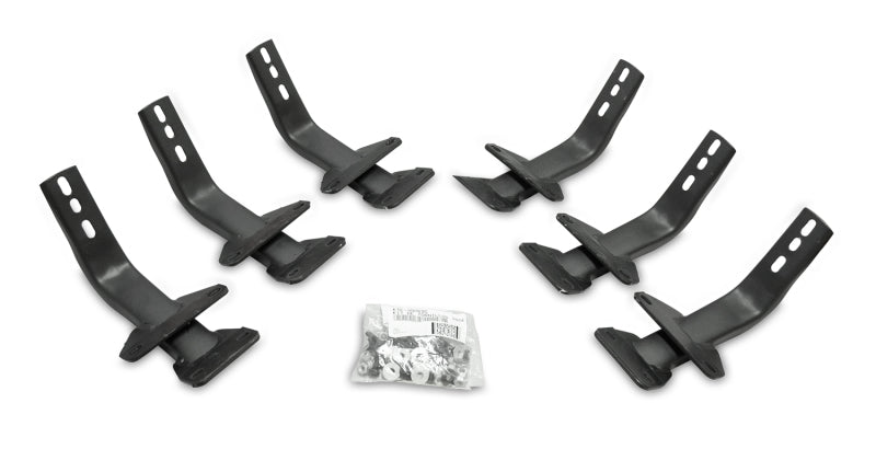 Go Rhino 15-20 Ford F-150 Brackets for OE Xtreme Cab Length SideSteps - Crew Original