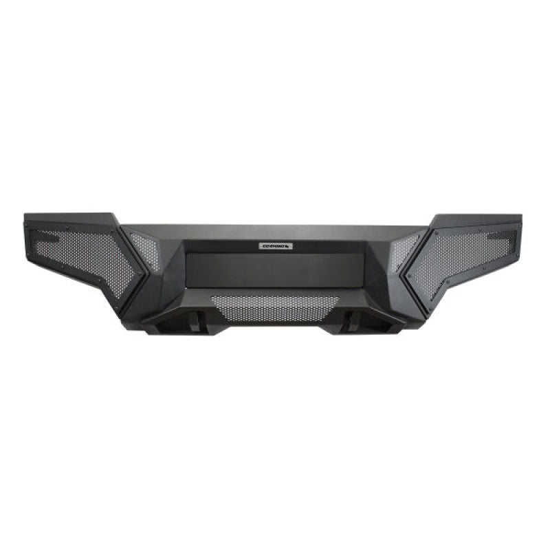 Go Rhino 16-21 Tacoma Element Front Bumper w/ Power Actuated Hide-away Light Bar Mount Tex Black - Crew Original