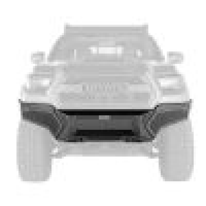 Go Rhino 16-21 Tacoma Element Front Bumper w/ Power Actuated Hide-away Light Bar Mount Tex Black - Crew Original