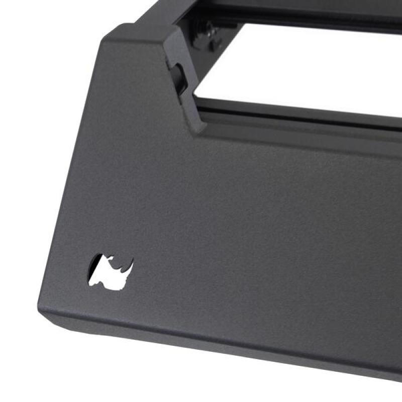 Go Rhino 16-21 Toyota Tacoma Ceros Low Profile Roof Rack Textured Black - Crew Original