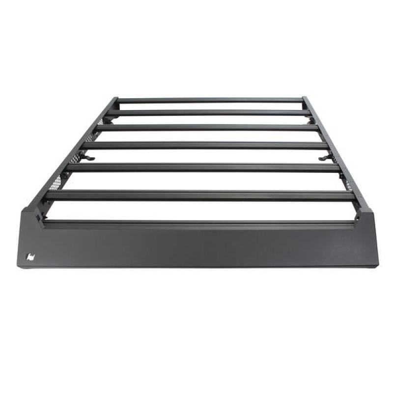 Go Rhino 16-21 Toyota Tacoma Ceros Low Profile Roof Rack Textured Black - Crew Original