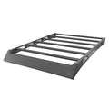 Go Rhino 16-21 Toyota Tacoma Ceros Low Profile Roof Rack Textured Black - Crew Original