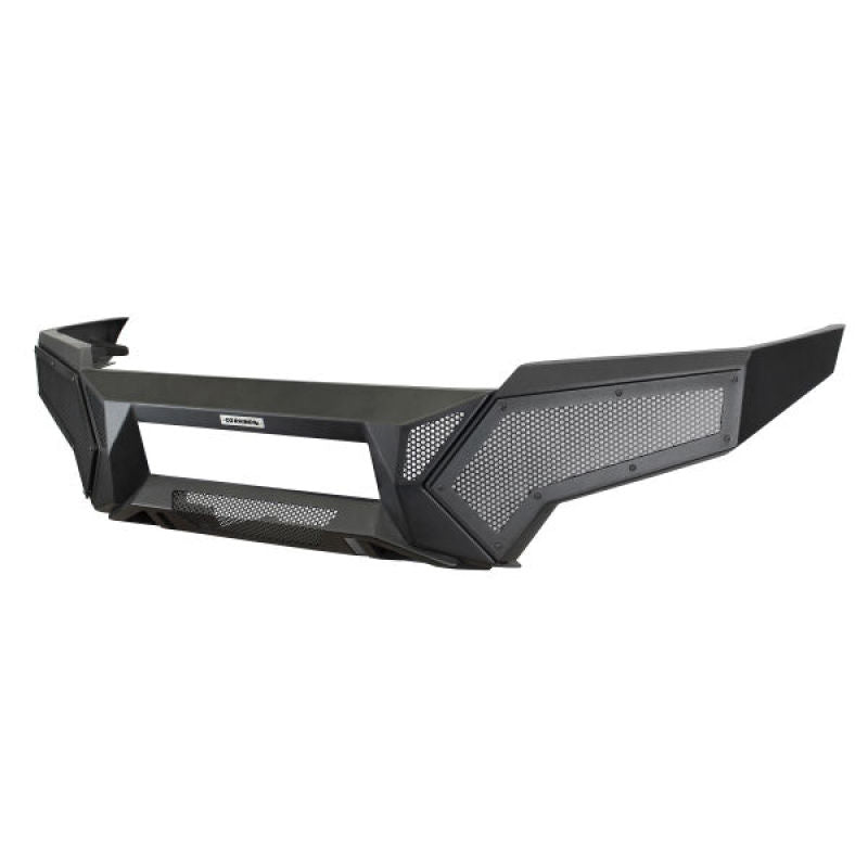 Go Rhino 16-21 Toyota Tacoma Element Front Bumper with Fixed Light Bar Mount Textured Black - Crew Original