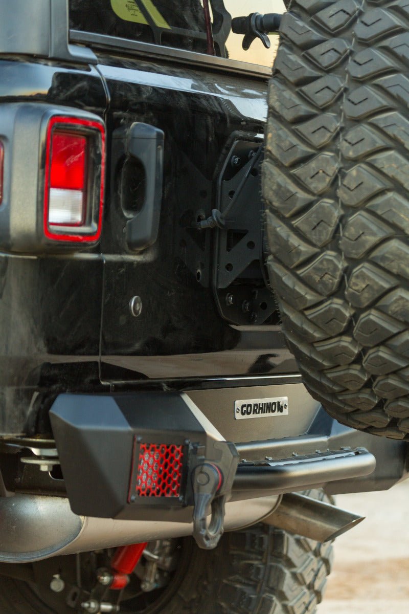 Go Rhino 18-20 Jeep Wrangler JL/JLU Rockline Spare Tire Relocation - Crew Original