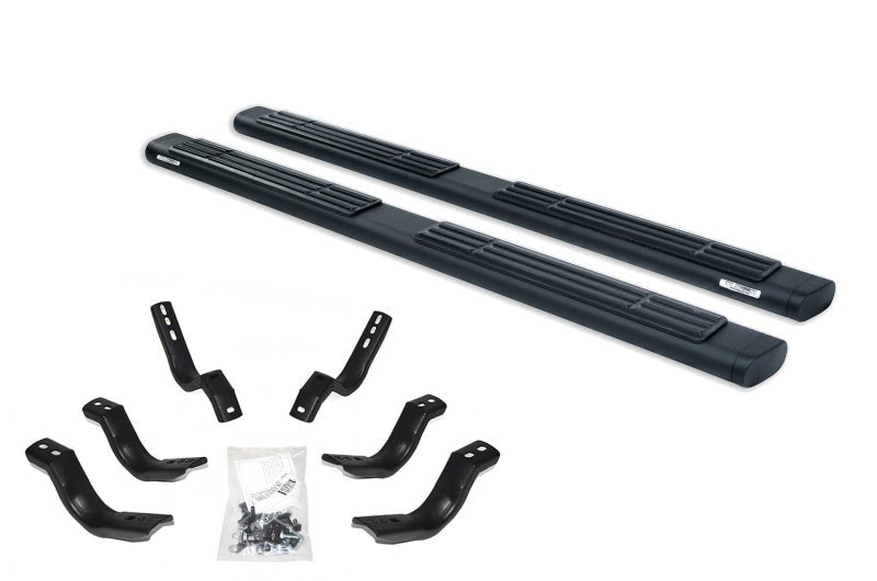 Go Rhino 19-20 Chevy 1500 6in OE Xtreme Complete Kit w/SideSteps + Brkts - Crew Original
