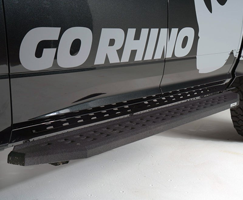 Go Rhino 19-20 Chevy 1500 RB20 Complete Kit w/RB20 + Brkts - Crew Original