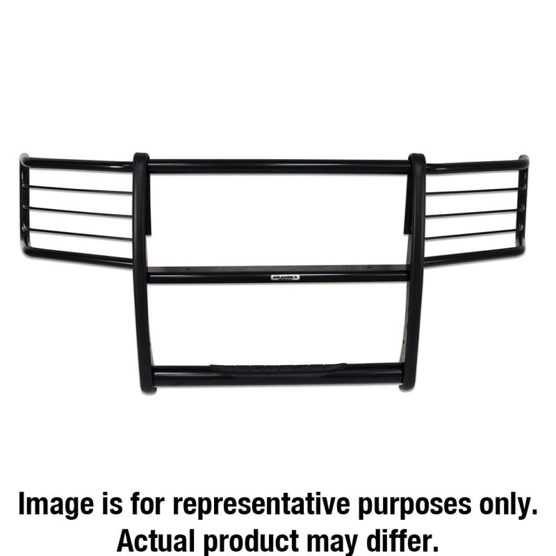 Go Rhino 92-96 Ford Bronco F-150 3000 Series StepGuard - Black - Crew Original