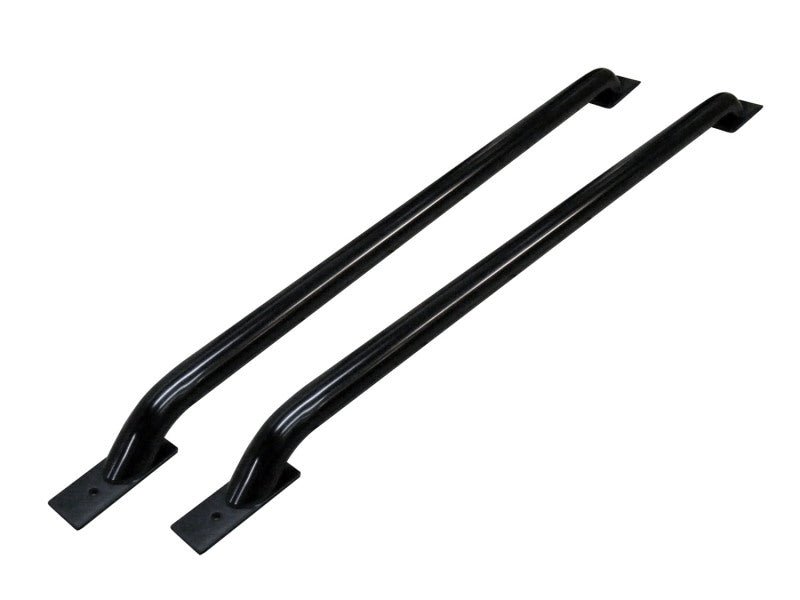 Go Rhino 94-18 Dodge Pick Up / Ram 1500/2500HD/3500 Stake Pocket Bed Rails - Blk - Crew Original