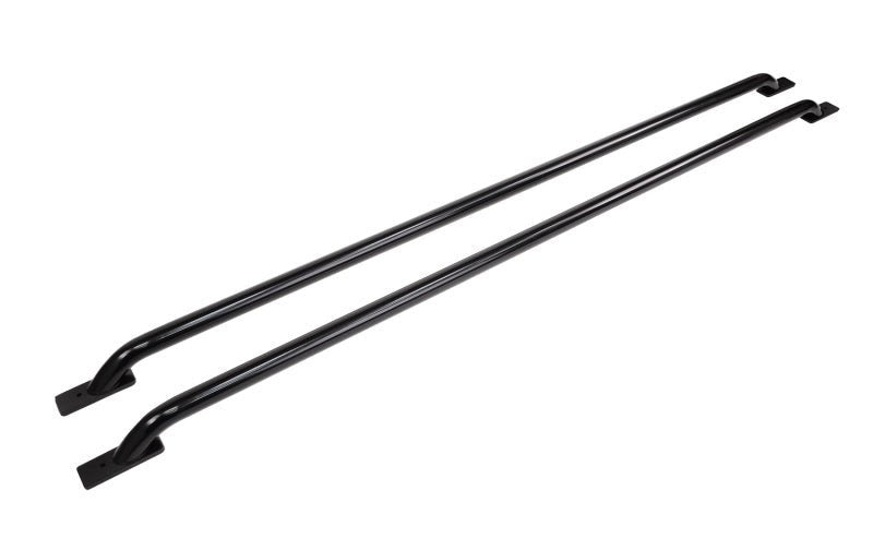 Go Rhino 94-18 Dodge Pick Up / Ram 1500/2500HD/3500 Stake Pocket Bed Rails - Blk - Crew Original