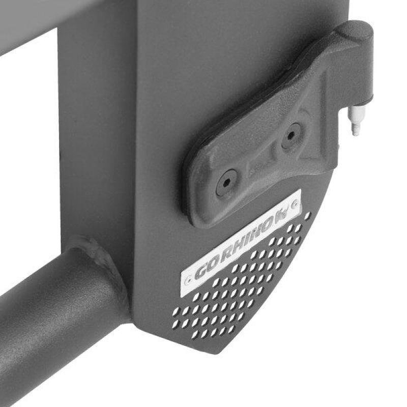 Go Rhino Jeep 07-18 Wrangler JK/ JKU Trailline Replacement Front Tube Door - Crew Original