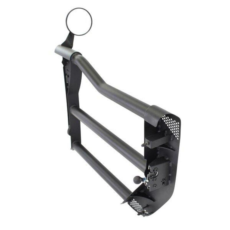 Go Rhino Jeep 07-18 Wrangler JK/ JKU Trailline Replacement Front Tube Door - Crew Original