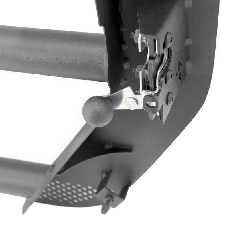 Go Rhino Jeep 07-18 Wrangler JK/ JKU Trailline Replacement Front Tube Door - Crew Original