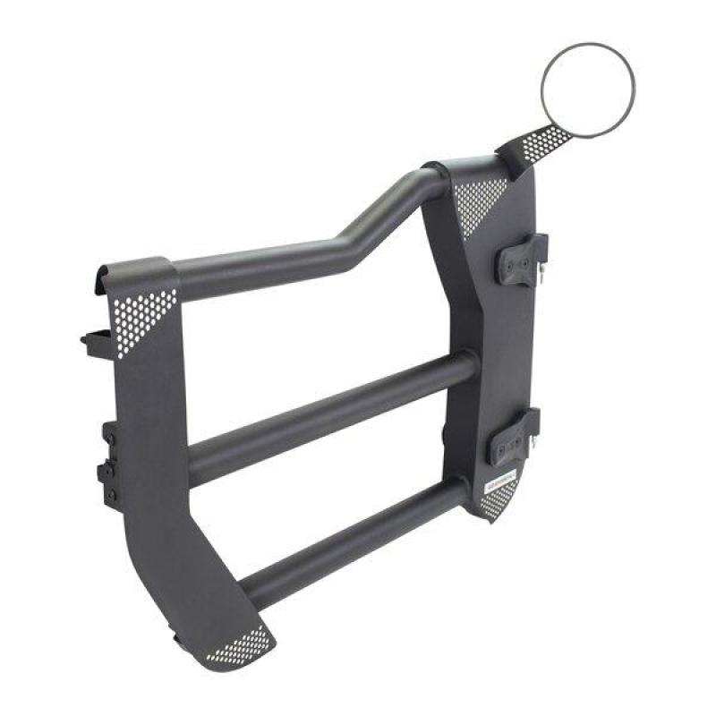 Go Rhino Jeep 07-18 Wrangler JK/ JKU Trailline Replacement Front Tube Door - Crew Original
