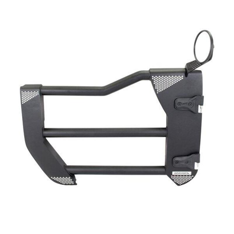 Go Rhino Jeep 07-18 Wrangler JK/ JKU Trailline Replacement Front Tube Door - Crew Original