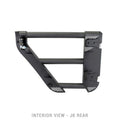 Go Rhino Jeep 07-18 Wrangler JK Trailline Replacement Rear Tube Door - Crew Original