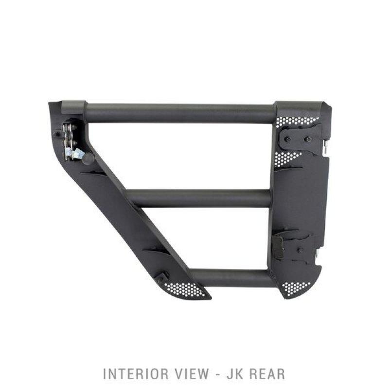Go Rhino Jeep 07-18 Wrangler JK Trailline Replacement Rear Tube Door - Crew Original