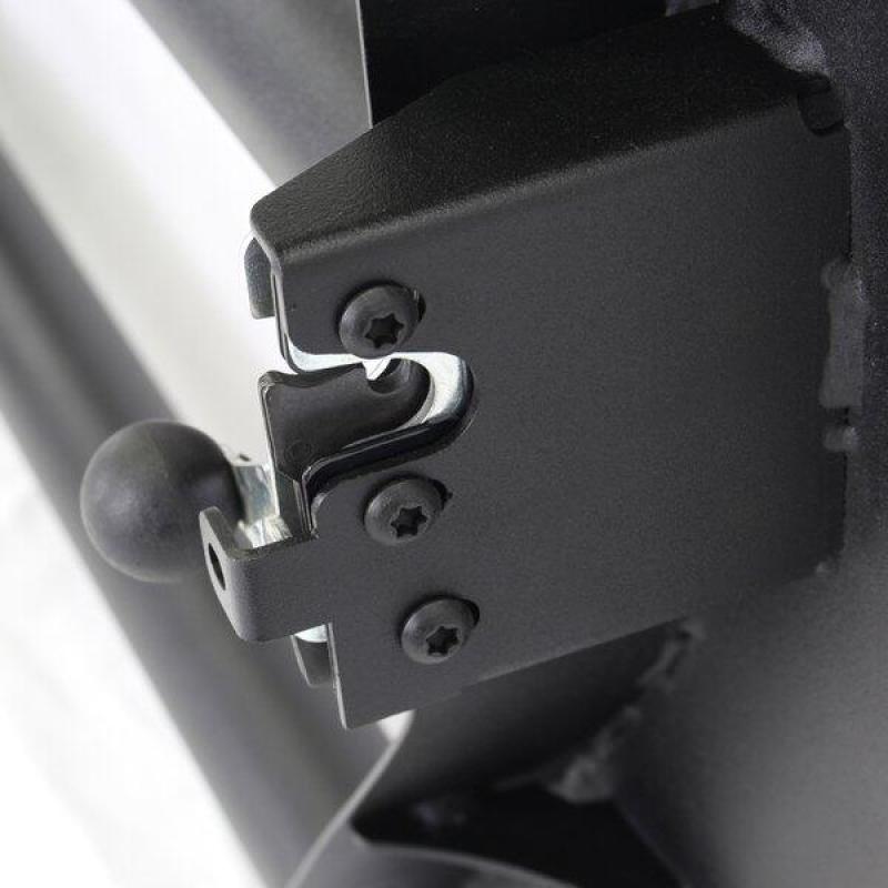 Go Rhino Jeep 18-21 Wrangler JLU/20-21 Gladiator JT Trailline Replacement Front Tube Door - Crew Original