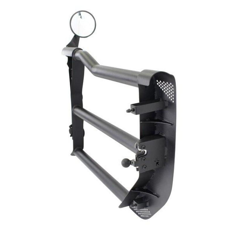 Go Rhino Jeep 18-21 Wrangler JLU/20-21 Gladiator JT Trailline Replacement Front Tube Door - Crew Original