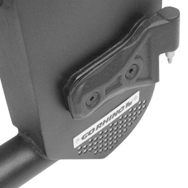 Go Rhino Jeep 18-21 Wrangler JLU/20-21 Gladiator JT Trailline Replacement Front Tube Door - Crew Original