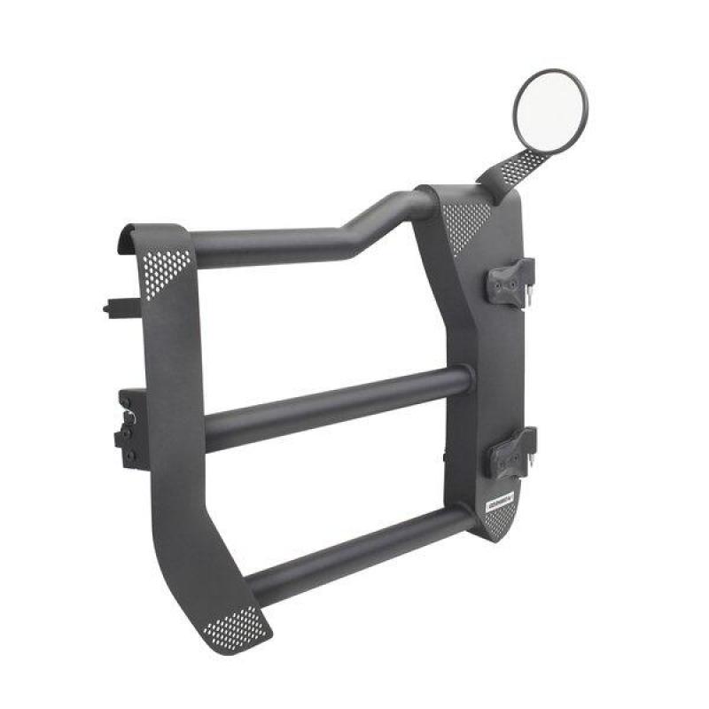 Go Rhino Jeep 18-21 Wrangler JLU/20-21 Gladiator JT Trailline Replacement Front Tube Door - Crew Original