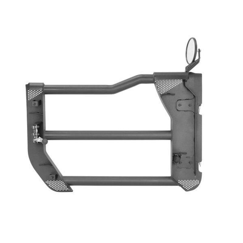 Go Rhino Jeep 18-21 Wrangler JLU/20-21 Gladiator JT Trailline Replacement Front Tube Door - Crew Original