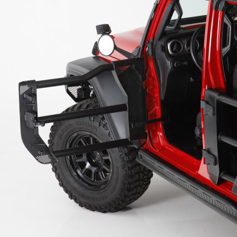 Go Rhino Jeep 18-21 Wrangler JLU/20-21 Gladiator JT Trailline Replacement Rear Tube Door - Crew Original