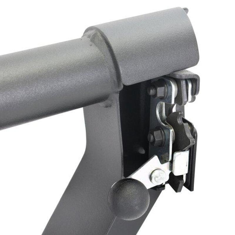 Go Rhino Jeep 18-21 Wrangler JLU/20-21 Gladiator JT Trailline Replacement Rear Tube Door - Crew Original