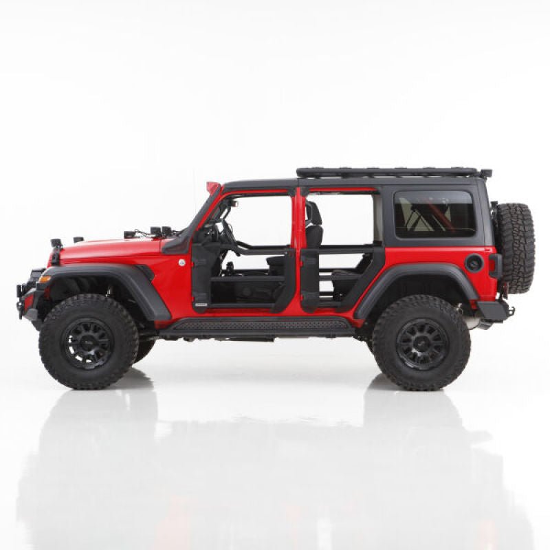Go Rhino Jeep 18-21 Wrangler JLU/20-21 Gladiator JT Trailline Replacement Rear Tube Door - Crew Original