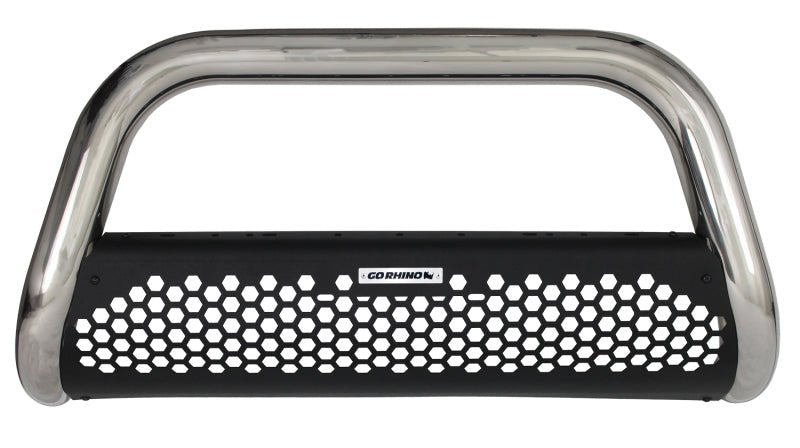 Go Rhino RC2 Frame - 3in - Central Mount - Stainless - Crew Original