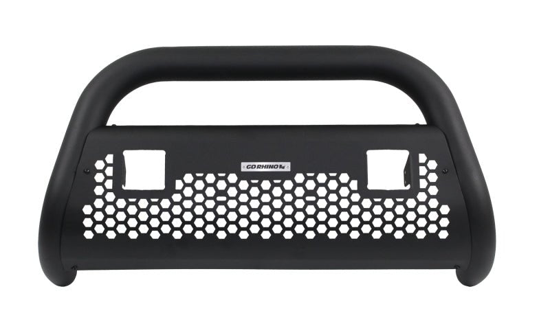 Go Rhino RC2 LR Frame - 3in - Bottom mount - Tex Blk - Crew Original