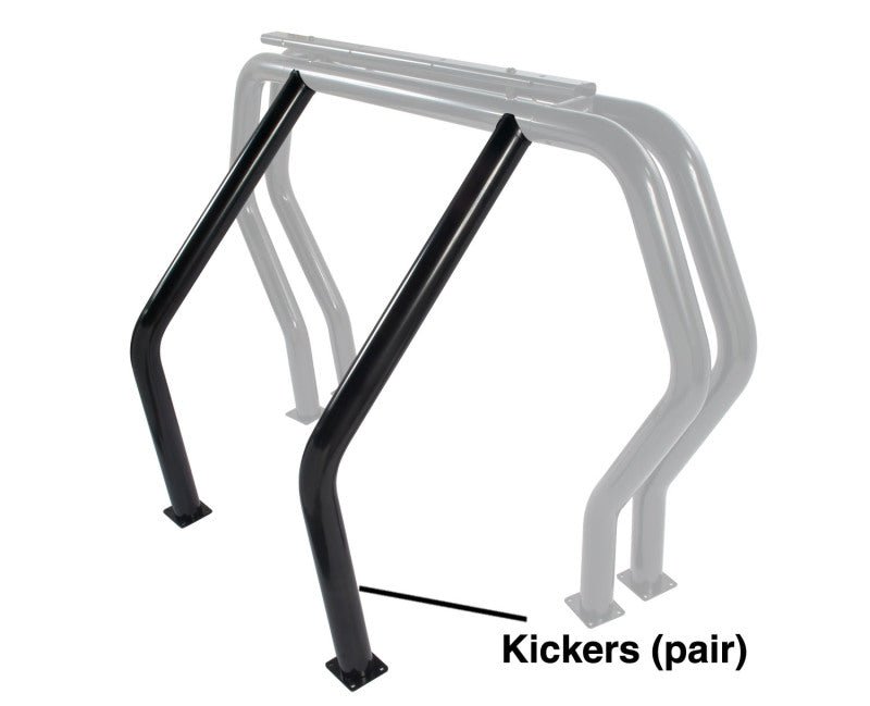 Go Rhino RHINO Bed Bar - Kickers - Black - Crew Original