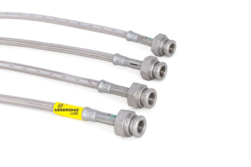 Goodridge 00-06 Nissan Sentra 2.0L w/ ABS incl. SE-R & Spec-V Brake Lines - Crew Original