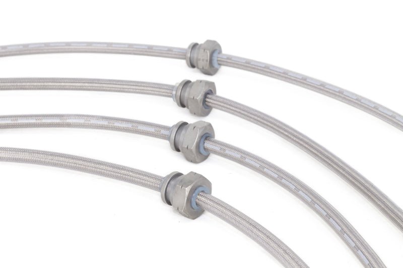 Goodridge 00-06 Nissan Sentra 2.0L w/ ABS incl. SE-R & Spec-V Brake Lines - Crew Original