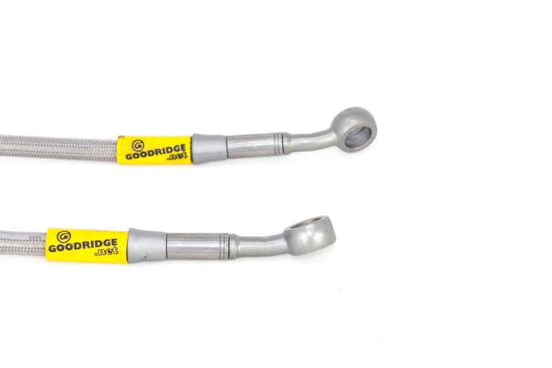 Goodridge 00-06 Nissan Sentra 2.0L w/ ABS incl. SE-R & Spec-V Brake Lines - Crew Original