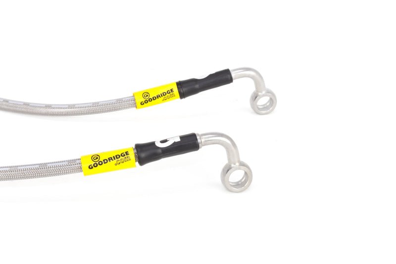 Goodridge 00-06 Tahoe / 00-07 Suburban / 00-05 Escalade All w/ Stablia Track Brake Lines - Crew Original