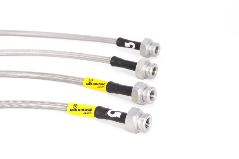 Goodridge 00-06 Tahoe / 00-07 Suburban / 00-05 Escalade All w/ Stablia Track Brake Lines - Crew Original