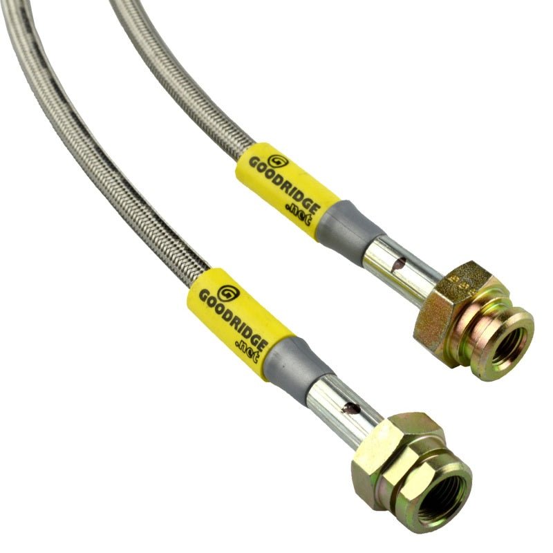 Goodridge 00-06 Tahoe / 00-07 Suburban / 00-05 Escalade All w/ Stablia Track Brake Lines - Crew Original