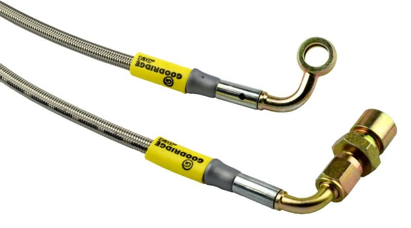 Goodridge 00-06 Tahoe / 00-07 Suburban / 00-05 Escalade All w/ Stablia Track Brake Lines - Crew Original