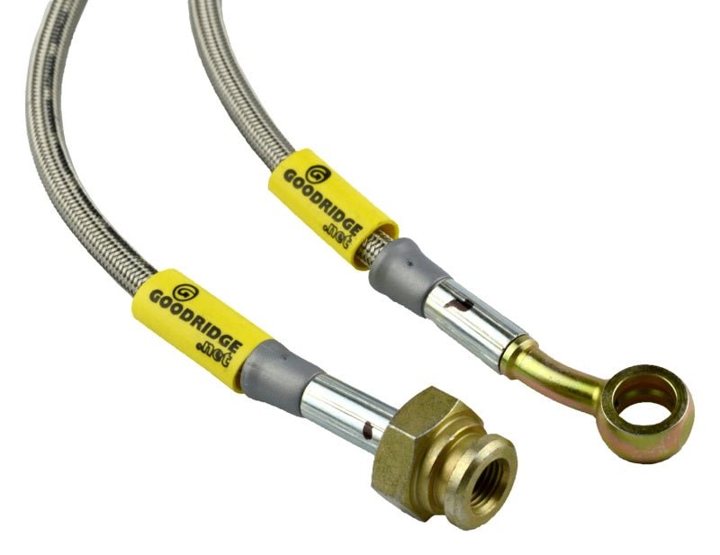 Goodridge 00-06 Tahoe / 00-07 Suburban / 00-05 Escalade All w/ Stablia Track Brake Lines - Crew Original