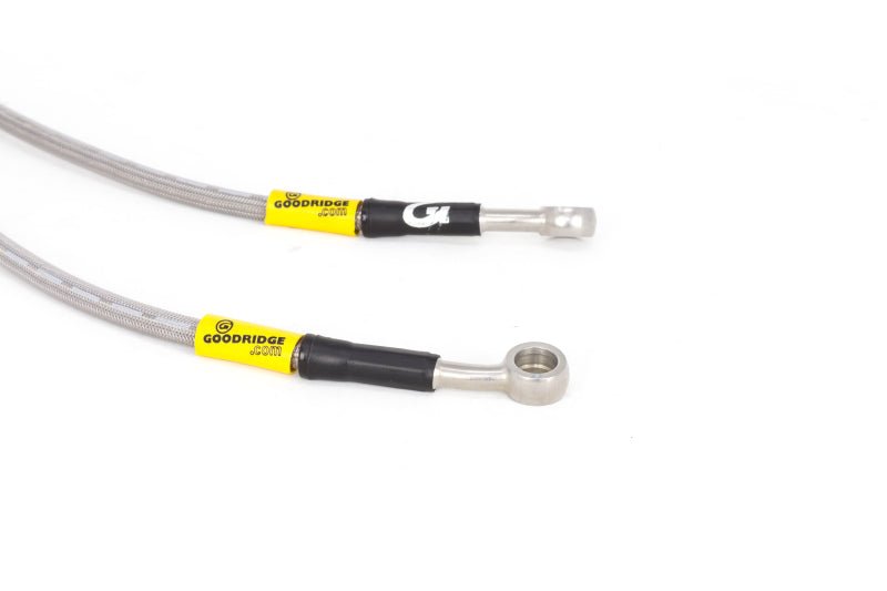 Goodridge 00-06 Tahoe / 00-07 Suburban / 00-05 Escalade All w/ Stablia Track Brake Lines - Crew Original