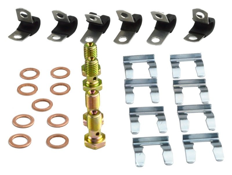 Goodridge 00-06 Tahoe / 00-07 Suburban / 00-05 Escalade All w/ Stablia Track Brake Lines - Crew Original