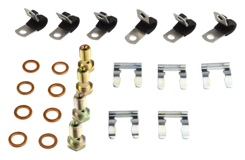 Goodridge 00-06 Tahoe / 00-07 Suburban / 00-05 Escalade All w/o Stablia Track Brake Lines - Crew Original