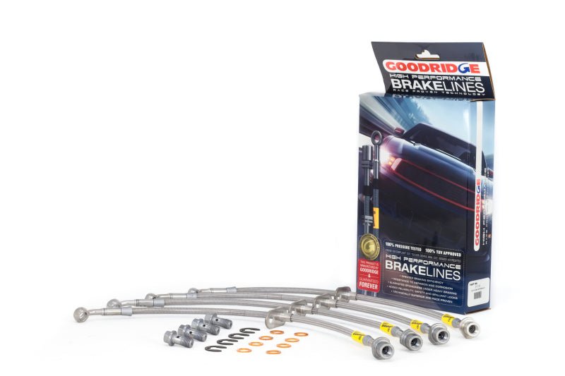 Goodridge 00-07 Toyota MR2 Spyder SS Brake Lines - Crew Original