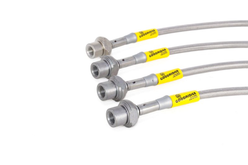 Goodridge 00-07 Toyota MR2 Spyder SS Brake Lines - Crew Original