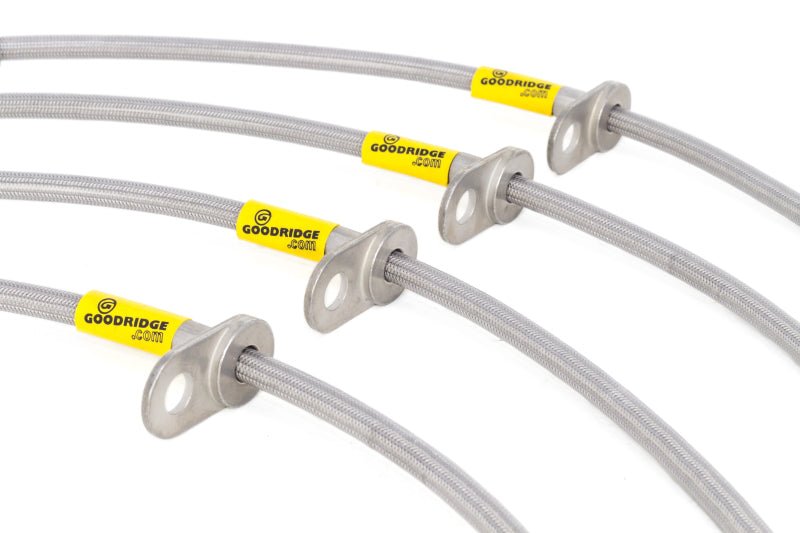 Goodridge 00-07 Toyota MR2 Spyder SS Brake Lines - Crew Original