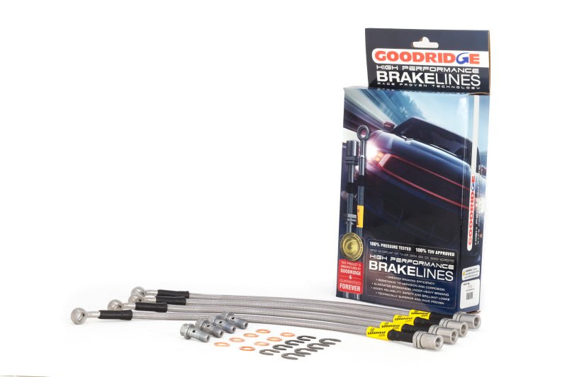 Goodridge 00+ Lexus IS300 Brake Lines - Crew Original