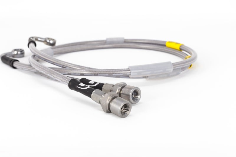 Goodridge 01-03 Chevrolet Silverado / 01-03 GMC Sierra SS Brake Lines - Crew Original