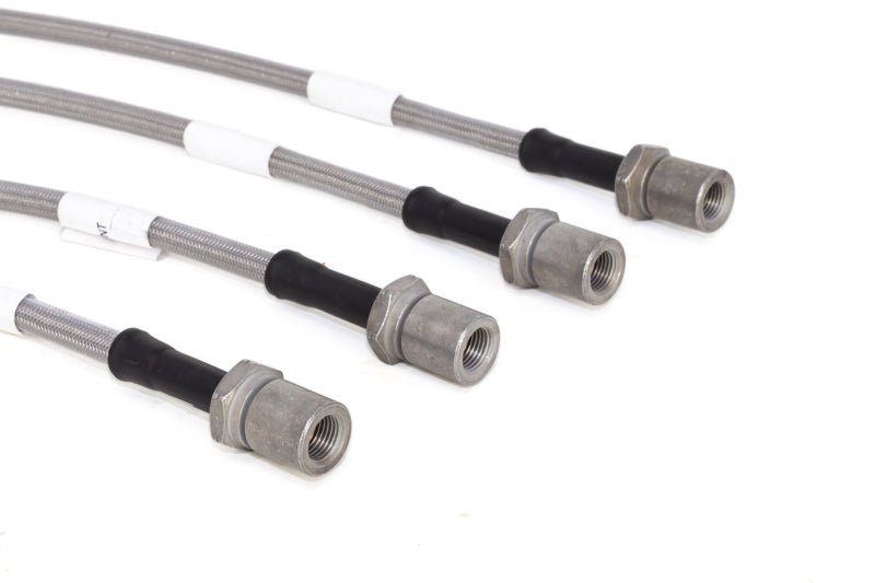 Goodridge 02-07 WRX/STi Brake Lines - Crew Original
