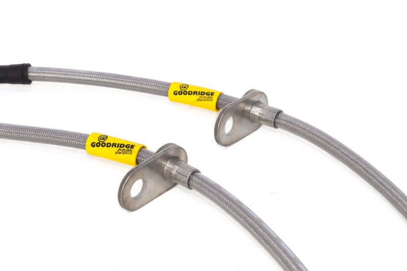 Goodridge 02-07 WRX/STi Brake Lines - Crew Original